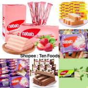 [ Đủ 11 Vị ] Bánh Nabati Sữa Chua Phúc Bồn Tử / Nabati Phô Mai / Nabati Socola